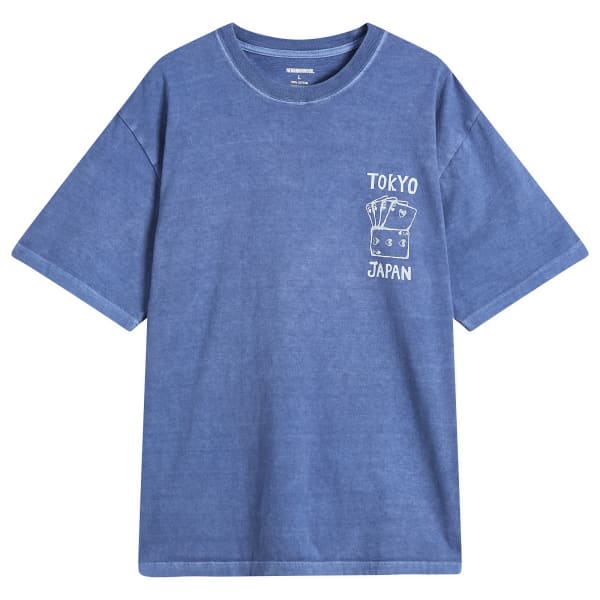 Футболка СС-14 "Удачи" Neighborhood, темно-синий
Футболка СС-14 "Удачи" Neighborhood, темно-синий