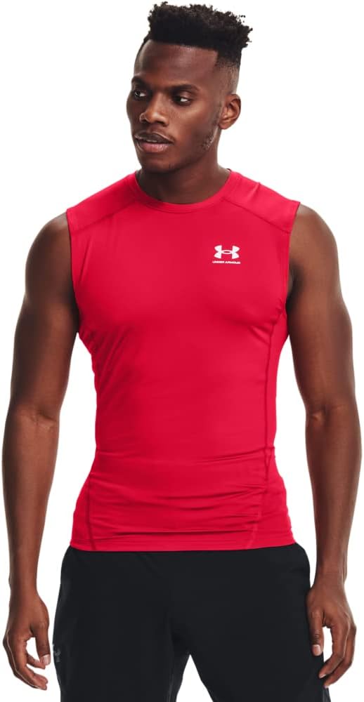 Under Armour мужская футболка без рукавов HeatGear Compression, Red (600)/White, Белый, Under Armour мужская футболка без рукавов HeatGear Compression, Red (600)/White
Under Armour мужская футболка без рукавов HeatGear Compression, Red (600)/White, Белый, Under Armour мужская футболка без рукавов HeatGear Compression, Red (600)/White