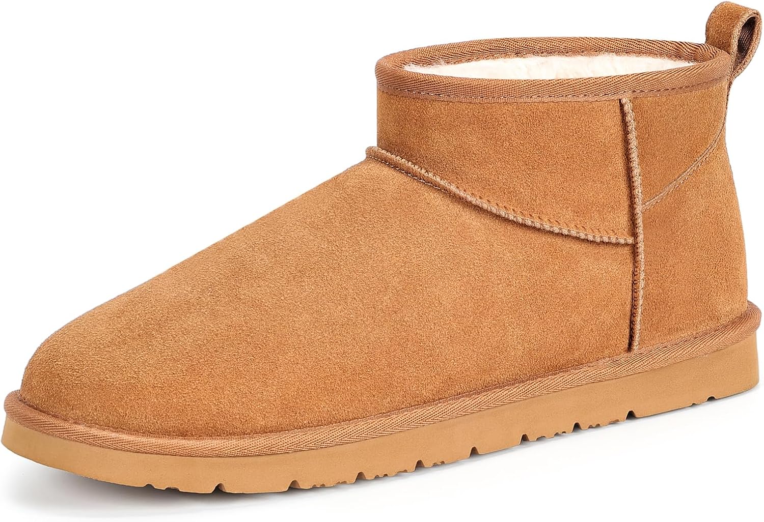 Мужские зимние ботинки FIHCH из натурального замша, утепленные, для улицы, с искусственным мехом, теплые и мягкие, Chestnut
Мужские зимние ботинки FIHCH из натурального замша, утепленные, для улицы, с искусственным мехом, теплые и мягкие, Chestnut