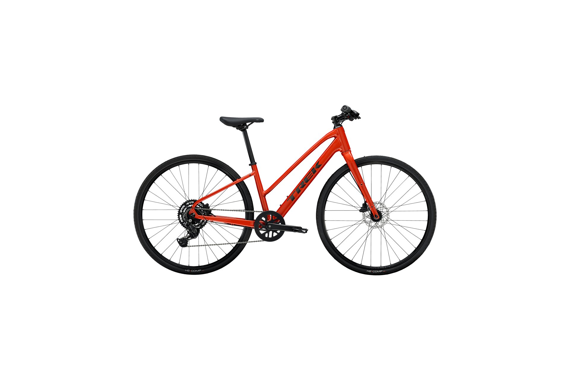 Кроссовый велосипед Trek FX 2 Stagger Gen 4 - 28 дюймов - Damen Sport - 2025, цвет Rot|lava
Кроссовый велосипед Trek FX 2 Stagger Gen 4 - 28 дюймов - Damen Sport - 2025, цвет Rot|lava