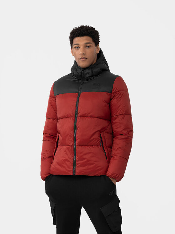 Пуховик стандартного кроя 4F, красный
Пуховик стандартного кроя 4F, красный