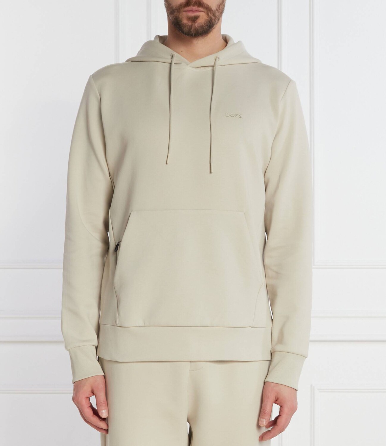 Толстовка BOSS GREEN Soody Regular Fit, бежевый
Толстовка BOSS GREEN Soody Regular Fit, бежевый