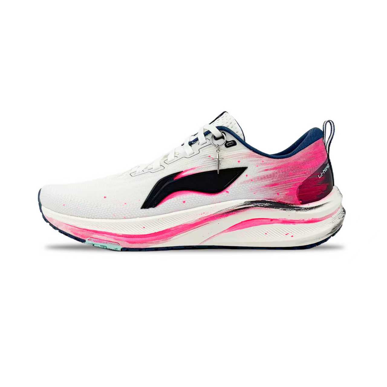 Мужские низкие беговые кроссовки Li Ning Red Hare 8 с амортизацией и износостойкостью
Мужские низкие беговые кроссовки Li Ning Red Hare 8 с амортизацией и износостойкостью