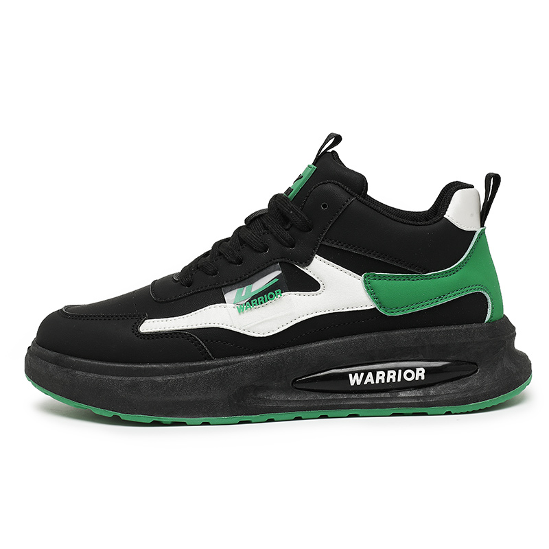 WARRIOR Увеличивающие рост, износостойкие, легкие, дышащие, нескользящие, низкие повседневные туфли для мужчин, черные, зеленые
WARRIOR Увеличивающие рост, износостойкие, легкие, дышащие, нескользящие, низкие повседневные туфли для мужчин, черные, зеленые