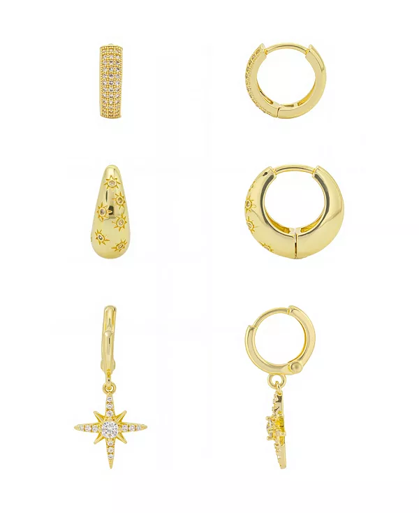 Бесконечное кольцо из кубического циркония, бесконечные звезды из кубического циркония, набор из 3 пар колец-клатчей из кубического циркония со звездами Unwritten, gold
Бесконечное кольцо из кубического циркония, бесконечные звезды из кубического циркония, набор из 3 пар колец-клатчей из кубического циркония со звездами Unwritten, gold