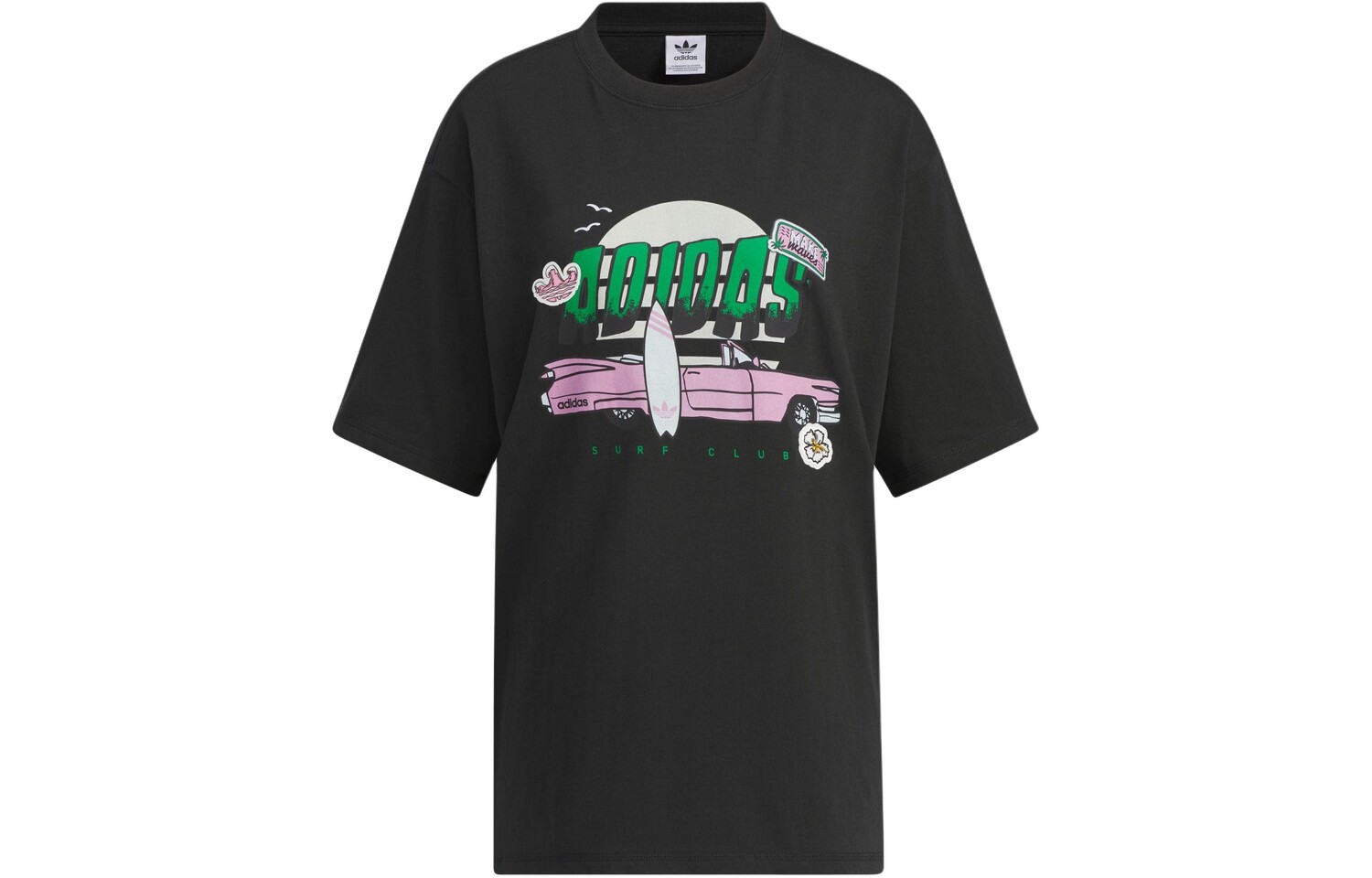 Adidas Originals Женская футболка, цвет Black
Adidas Originals Женская футболка, цвет Black