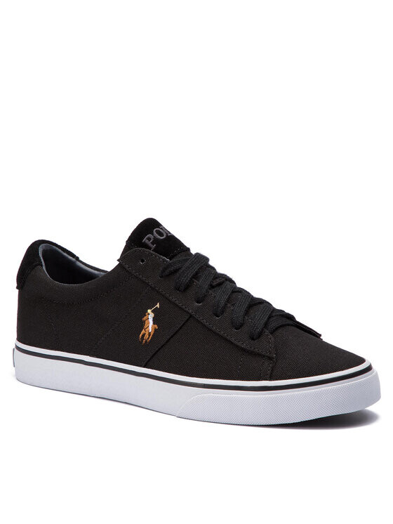 Кроссовки из ткани Polo Ralph Lauren, черный 
Кроссовки из ткани Polo Ralph Lauren, черный