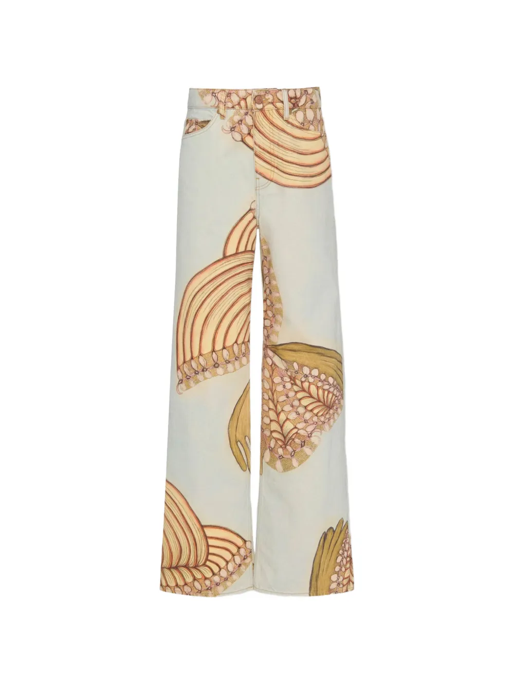 Джинсы willow широкого кроя Ulla Johnson, синий
Джинсы willow широкого кроя Ulla Johnson, синий