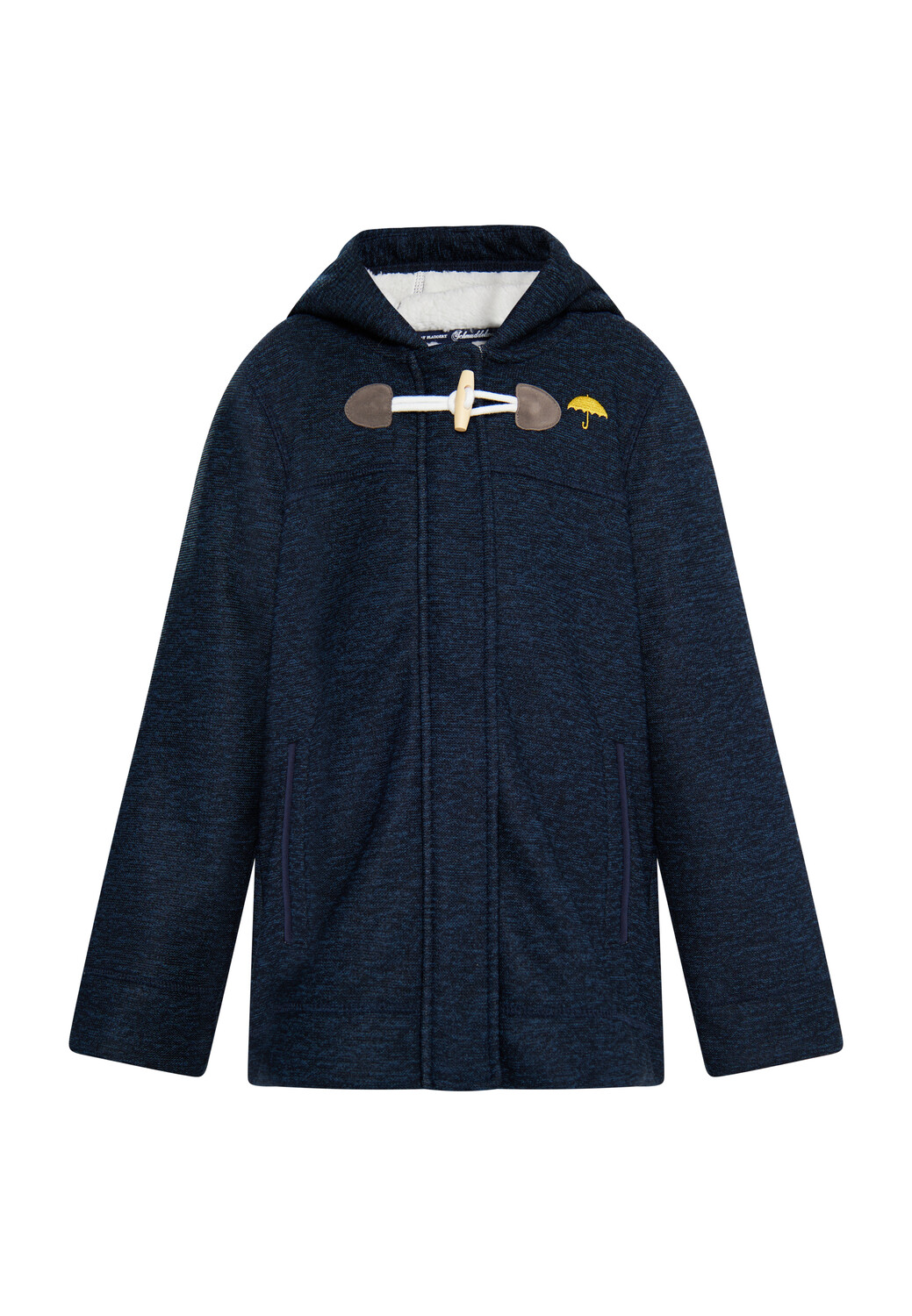 Флисовая куртка Schmuddelwedda Strickfleecedufflecoat Für Mädchen, цвет Marine Melange
Флисовая куртка Schmuddelwedda Strickfleecedufflecoat Für Mädchen, цвет Marine Melange