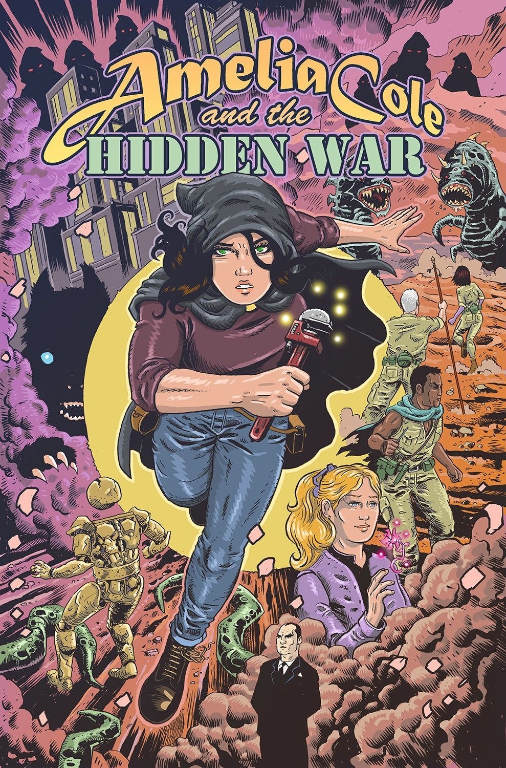Amelia Cole and the Hidden War (IDW Publishing)
Amelia Cole and the Hidden War (IDW Publishing)