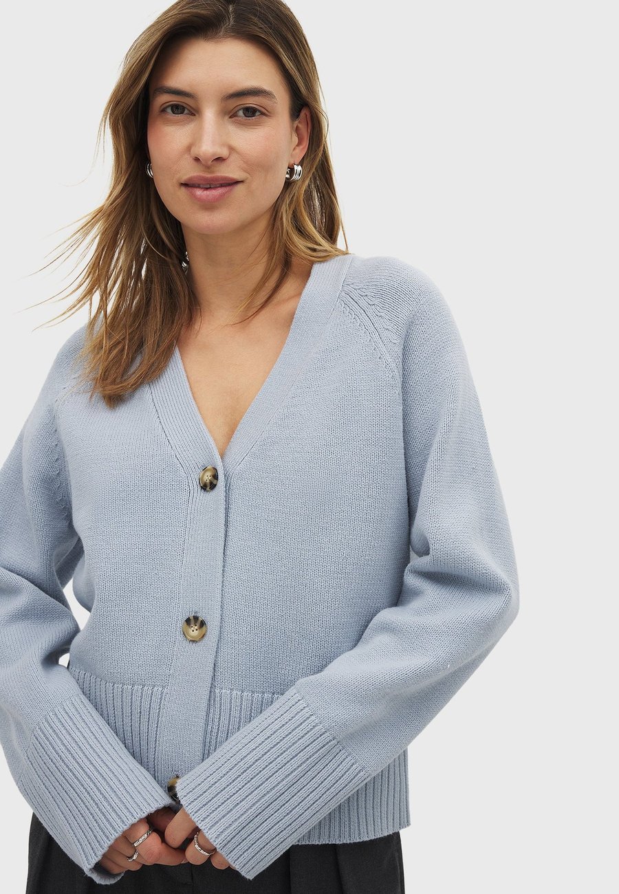 Кардиган NA-KD Cardigan, Dusty Blue/Light Blue
Кардиган NA-KD Cardigan, Dusty Blue/Light Blue