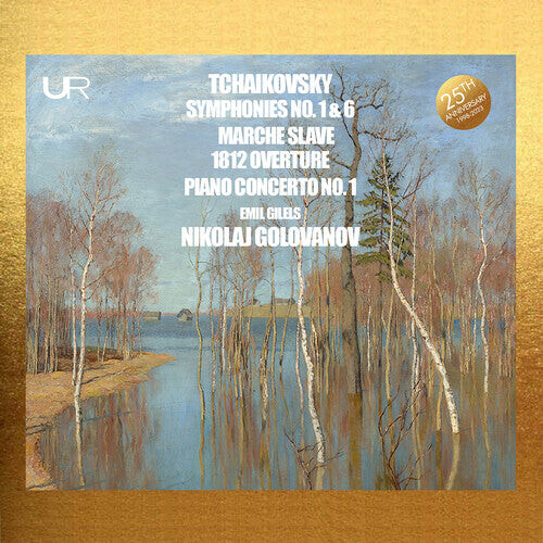 CD диск Tchaikovsky / Golovanov / Giles: Symphonies Piano Concerto
CD диск Tchaikovsky / Golovanov / Giles: Symphonies Piano Concerto