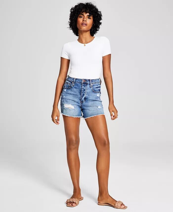 Женский двухслойный боди с круглым вырезом And Now This, белый
Женский двухслойный боди с круглым вырезом And Now This, белый