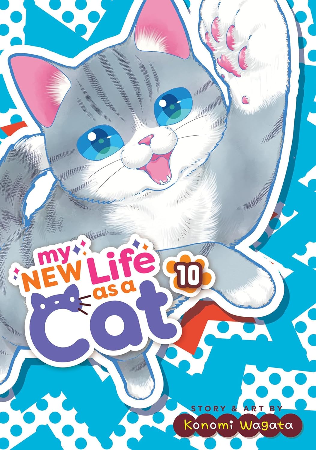 My New Life as a Cat Vol. 10 (Seven Seas)
My New Life as a Cat Vol. 10 (Seven Seas)