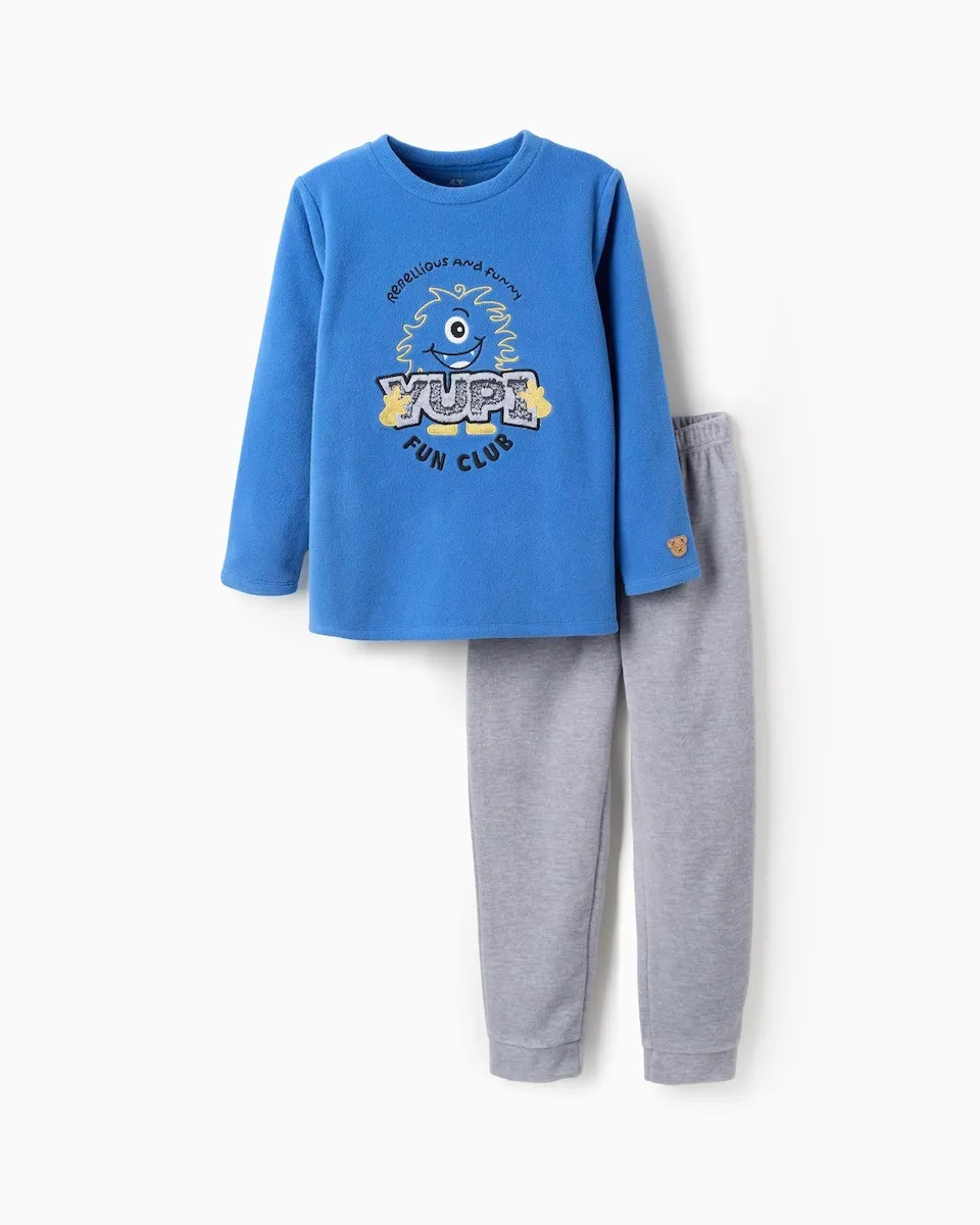 Детский комбинезон с мотивом Полярного ребенка Счастливый Монстр Zippy, синий/серый
Детский комбинезон с мотивом Полярного ребенка Счастливый Монстр Zippy, синий/серый