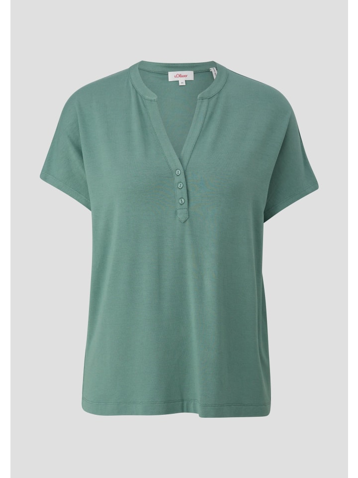 s.Oliver Футболка цвета 6575_легкий бензин, Хаки, s.Oliver Футболка цвета 6575_легкий бензин
s.Oliver Футболка цвета 6575_легкий бензин, Хаки, s.Oliver Футболка цвета 6575_легкий бензин