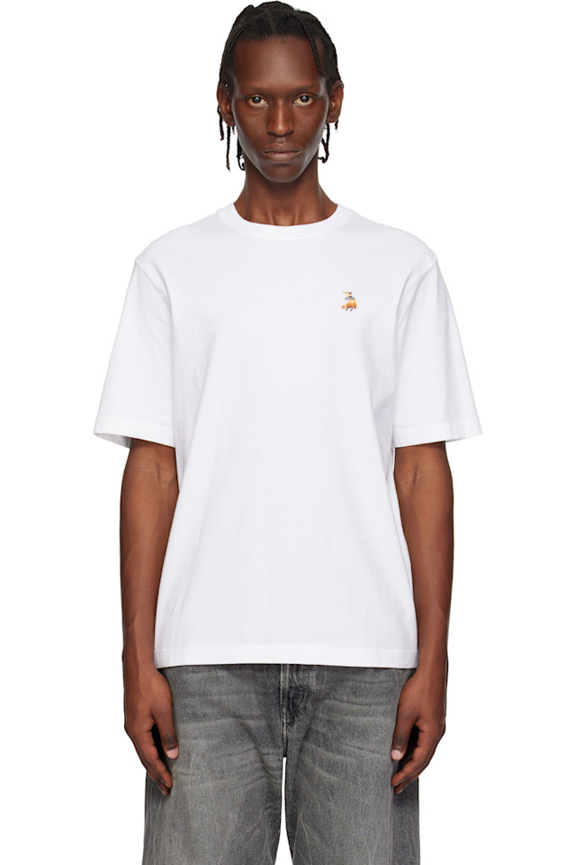 Футболка Dreaming Fox Comfort Maison Kitsuné, белый
Футболка Dreaming Fox Comfort Maison Kitsuné, белый