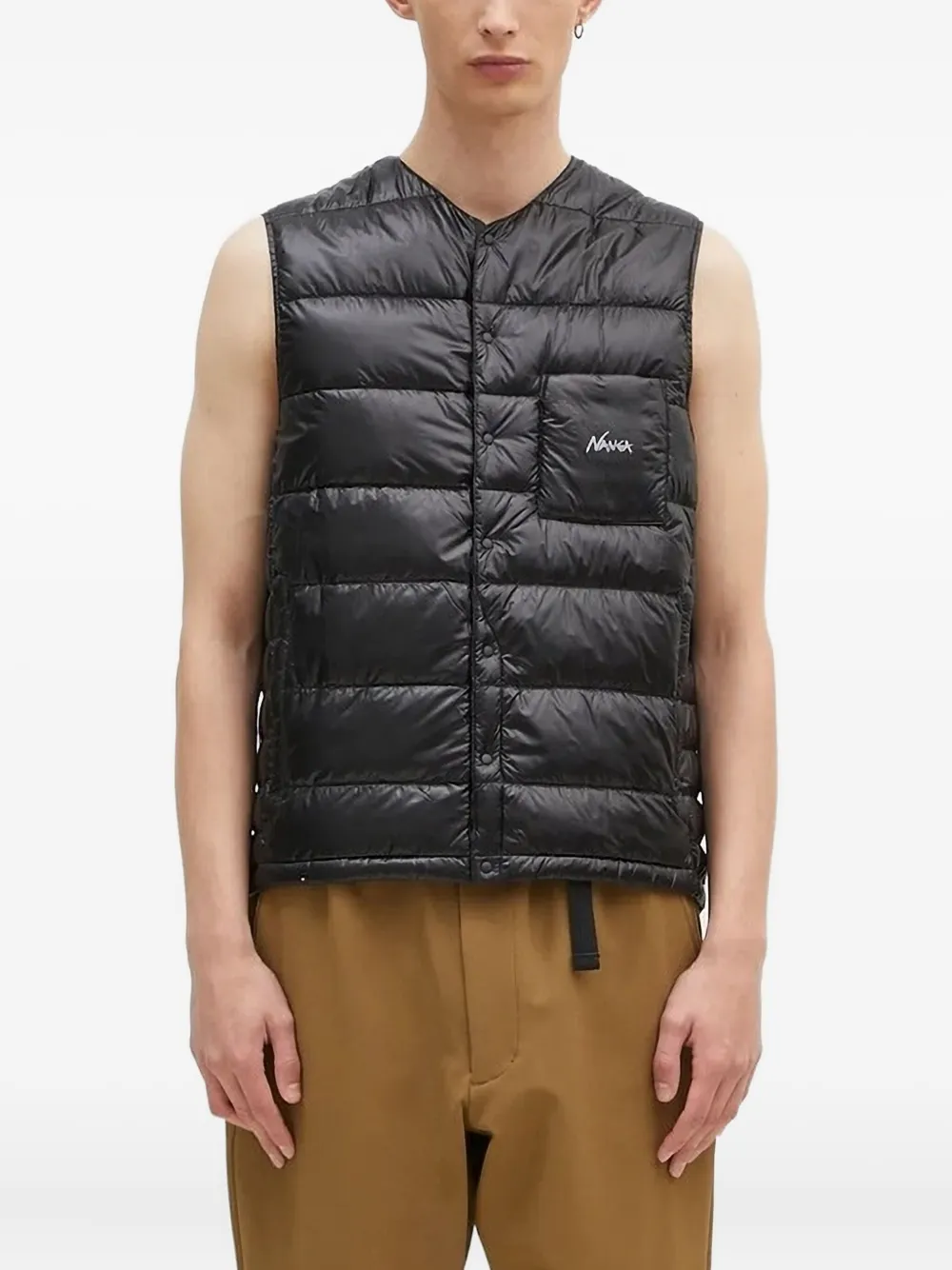 Стеганый жилет без рукавов NANGA, черный
Стеганый жилет без рукавов NANGA, черный