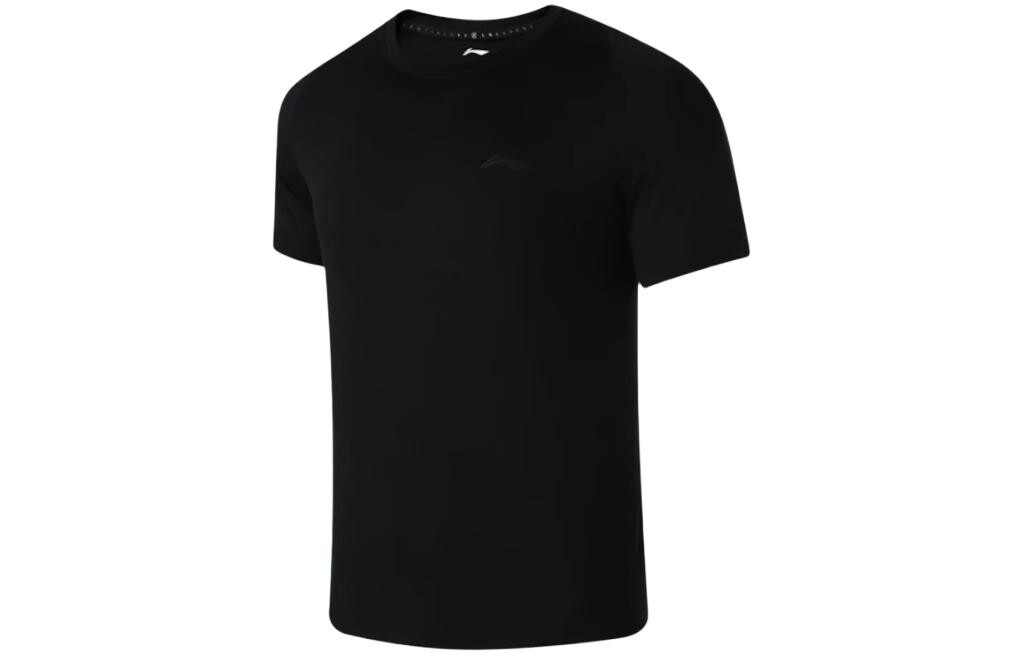 Футболка мужская черная Lining, черный
Футболка мужская черная Lining, черный