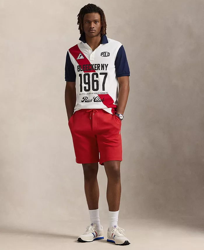 Мужские шорты из двойного трикотажа Polo Ralph Lauren, красный
Мужские шорты из двойного трикотажа Polo Ralph Lauren, красный