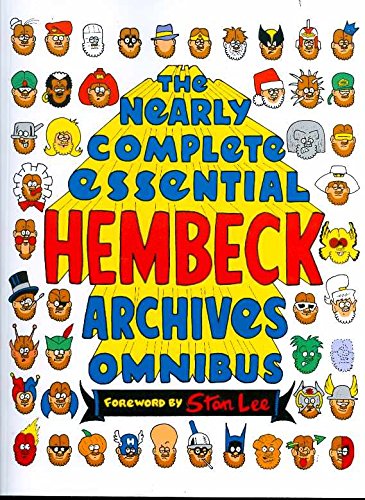 The Nearly Complete Essential Hembeck Archives Omnibus (Image Comics)
The Nearly Complete Essential Hembeck Archives Omnibus (Image Comics)