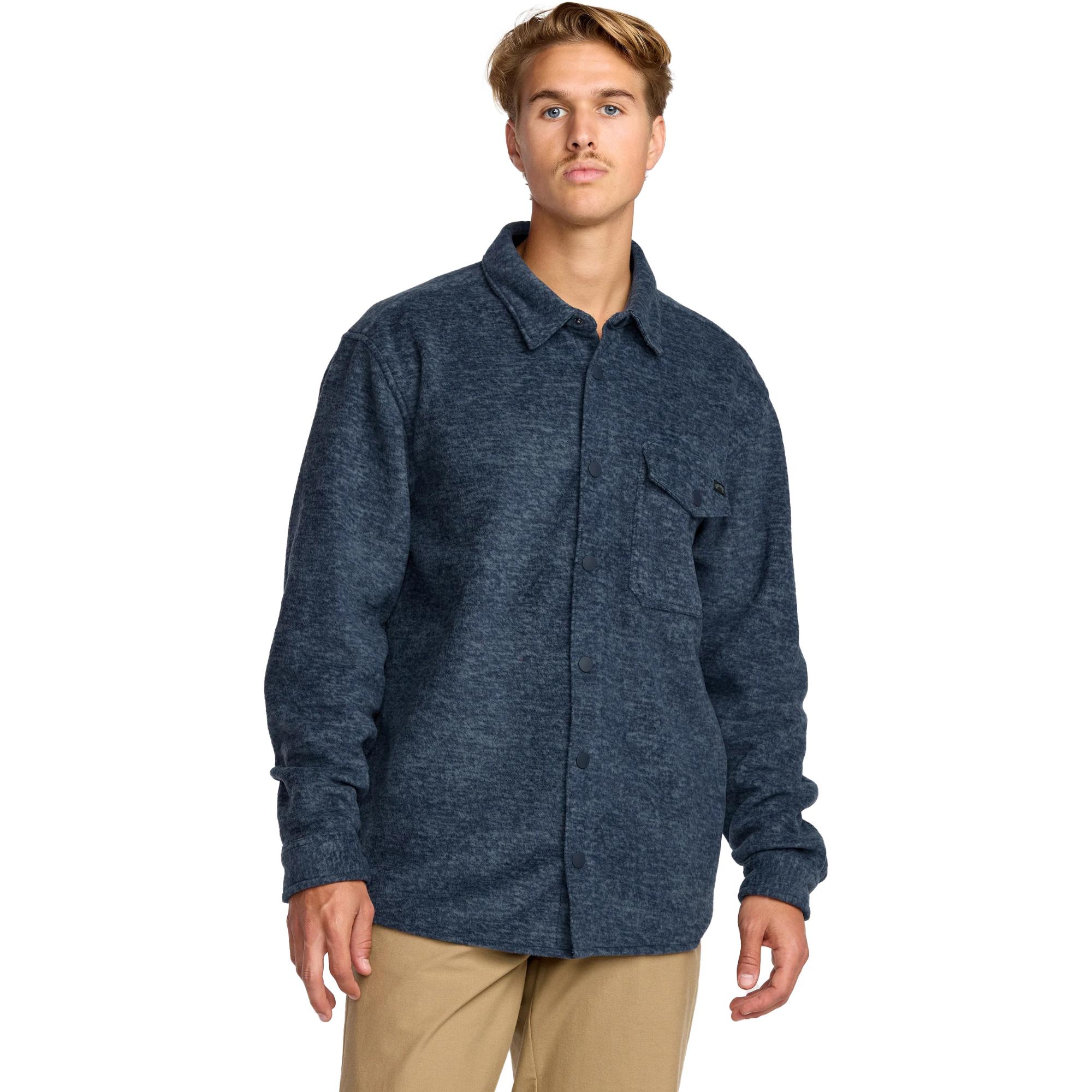Мужская фланелевая рубашка с длинными рукавами Billabong Furnace None, Navy
Мужская фланелевая рубашка с длинными рукавами Billabong Furnace None, Navy