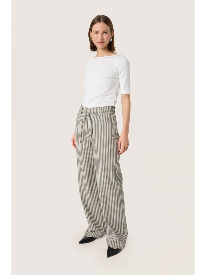 Джинсы SLLibby прямого кроя в полоску с принтом виноградных листьев Soaked in Luxury
Джинсы SLLibby прямого кроя в полоску с принтом виноградных листьев Soaked in Luxury