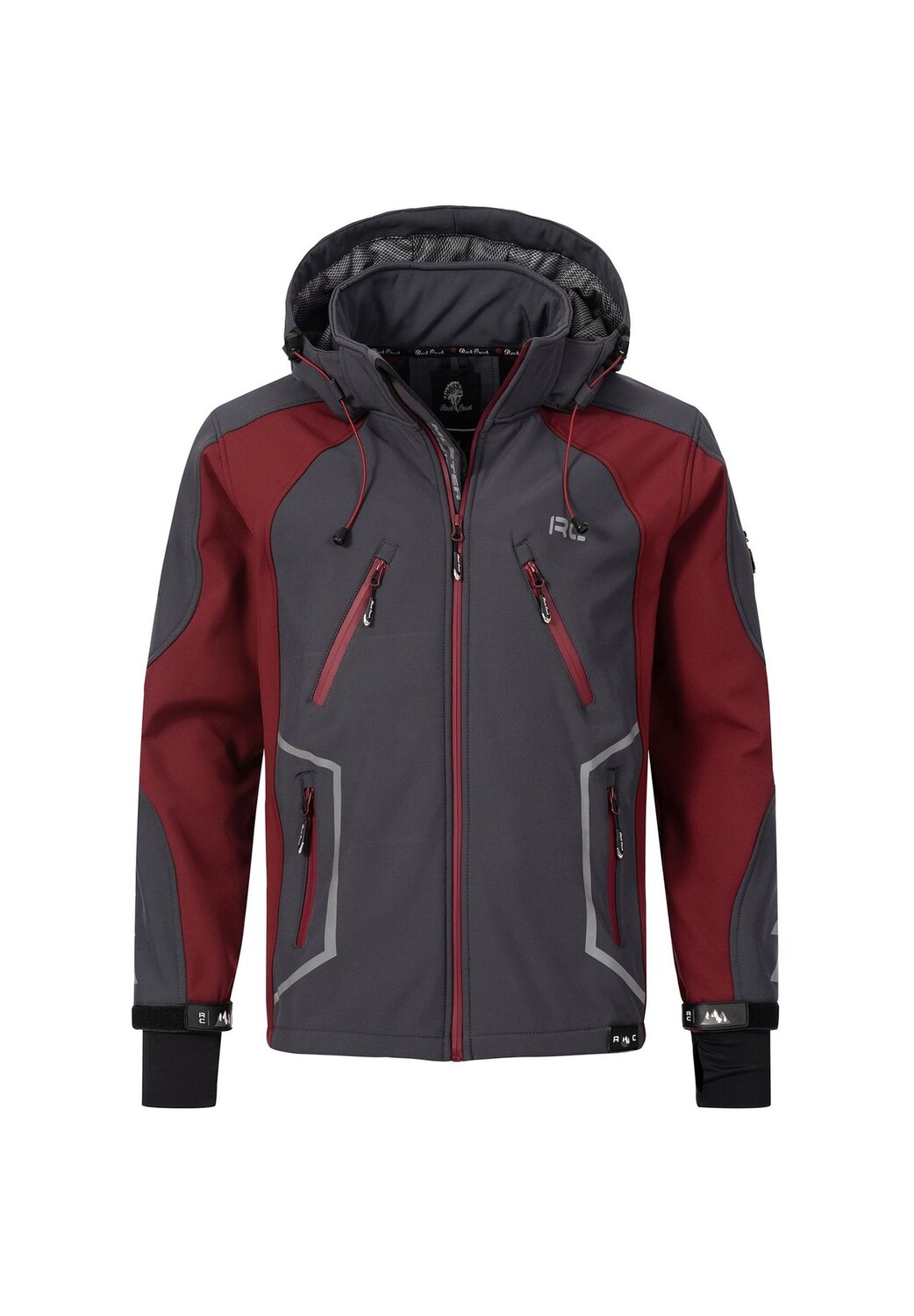 Куртка софтшелл, куртка стандартного кроя Rock Creek, темно-серый
Куртка софтшелл, куртка стандартного кроя Rock Creek, темно-серый