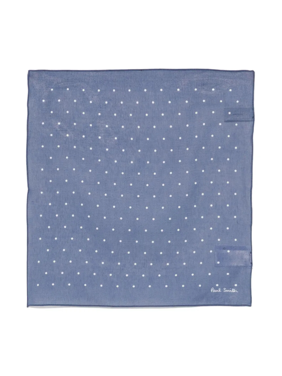 Paul Smith шарф в горох, синий
Paul Smith шарф в горох, синий