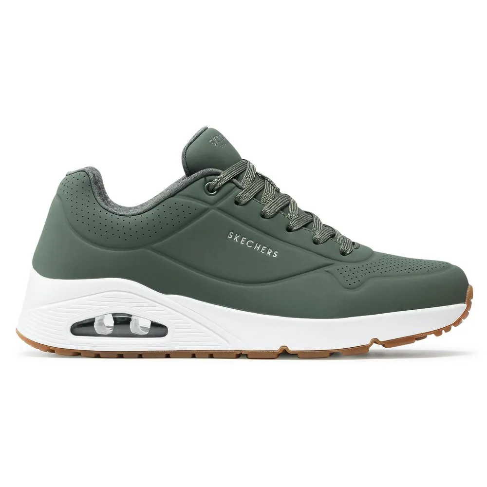 Кроссовки Skechers Uno-Stand On Air, зеленый
Кроссовки Skechers Uno-Stand On Air, зеленый