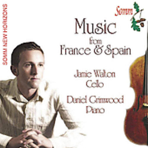 CD диск Ravel / Falla / Faure / Walton / Grimwood: Music from France & Spain
CD диск Ravel / Falla / Faure / Walton / Grimwood: Music from France & Spain