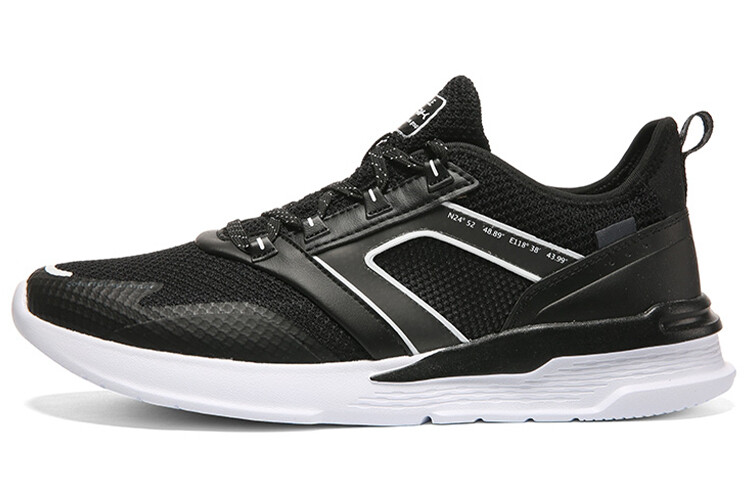 Кроссовки женские с низким верхом, черные/белые Peak
Кроссовки женские с низким верхом, черные/белые Peak