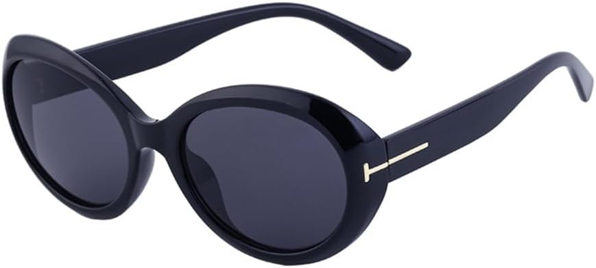 Солнцезащитные очки большого диаметра для женщин (2027 год), модные овальные солнцезащитные очки для мужчин, трендовые солнцезащитные очки в крупной оправе MTZJH, C1 Black Gray
Солнцезащитные очки большого диаметра для женщин (2027 год), модные овальные солнцезащитные очки для мужчин, трендовые солнцезащитные очки в крупной оправе MTZJH, C1 Black Gray