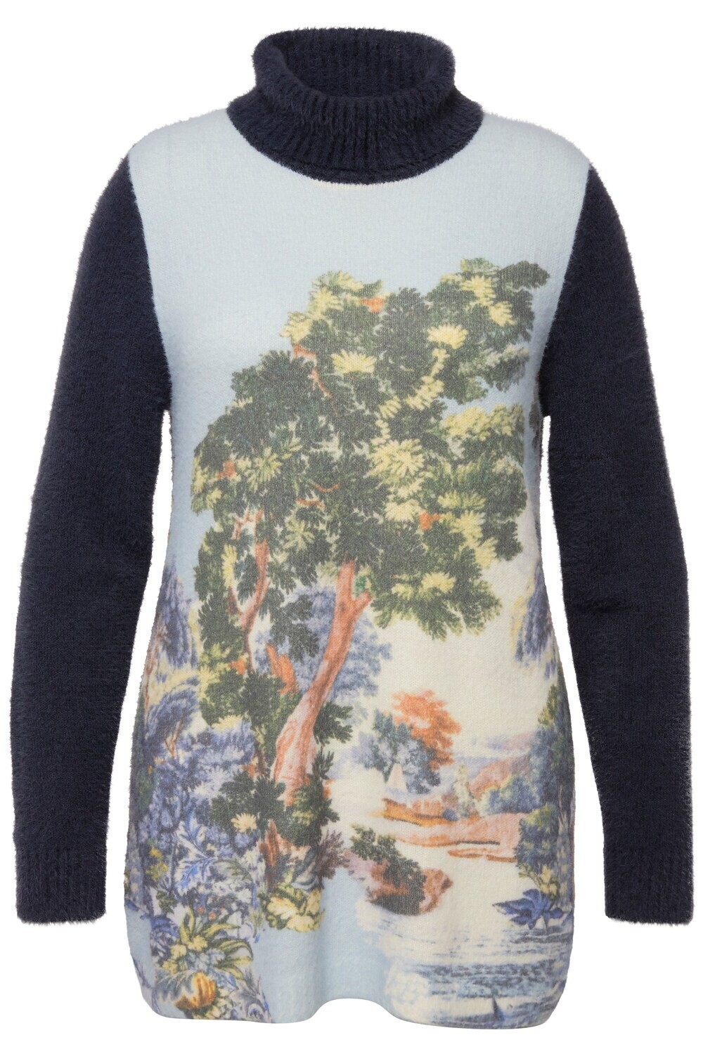 Свитер Ulla Popken, пастельно-синий
Свитер Ulla Popken, пастельно-синий