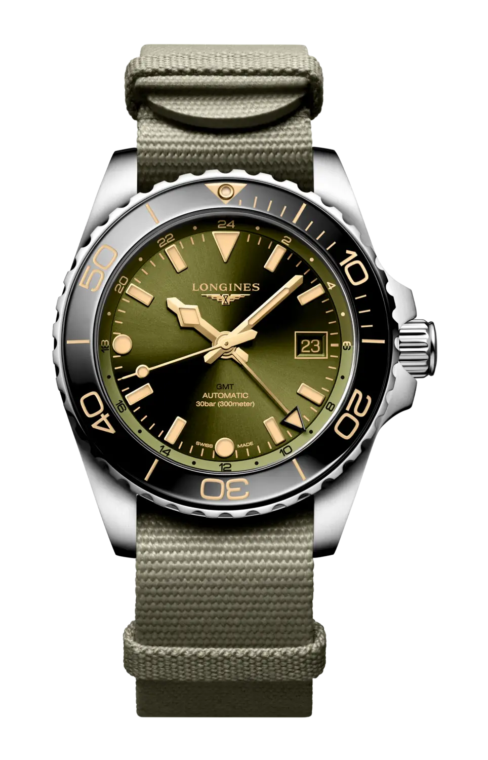 Часы hydroconquest gmt Longines
Часы hydroconquest gmt Longines