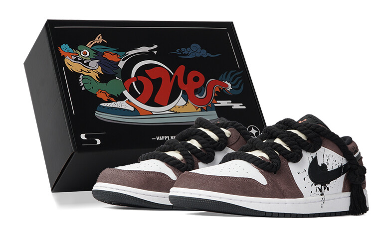 Jordan Air Jordan 1 винтажные баскетбольные кроссовки мужские, Brown, white, black
Jordan Air Jordan 1 винтажные баскетбольные кроссовки мужские, Brown, white, black