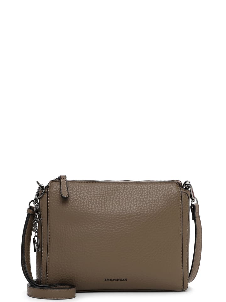 Сумка через плечо EMILY & NOAH, серо-коричневый
Сумка через плечо EMILY & NOAH, серо-коричневый