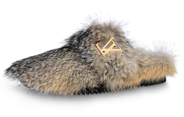 Мужские тапочки Louis Vuitton с мехом, коричневый
Мужские тапочки Louis Vuitton с мехом, коричневый