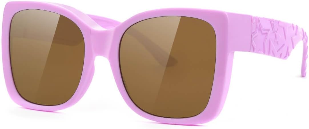 Солнцезащитные очки Meeloog Polarized Over Glasses для женщин, большие квадратные солнцезащитные очки, модель Star Trendy Fit Go Over Shades MST0067, P1 Taro Purple Frame/Dark Brown Lens
Солнцезащитные очки Meeloog Polarized Over Glasses для женщин, большие квадратные солнцезащитные очки, модель Star Trendy Fit Go Over Shades MST0067, P1 Taro Purple Frame/Dark Brown Lens