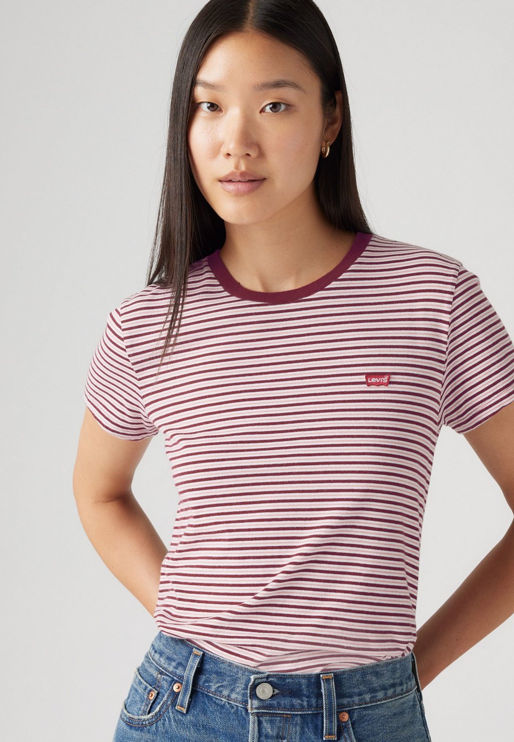 Базовая футболка PERFECT TEE Levi's, красный
Базовая футболка PERFECT TEE Levi's, красный