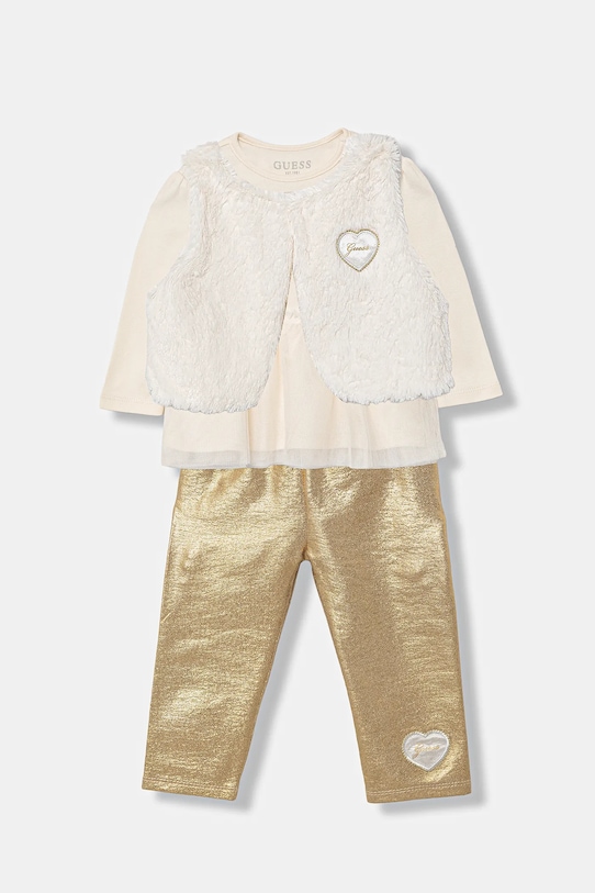 Детский набор Guess, бежевый
Детский набор Guess, бежевый