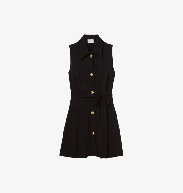 Мини-Платье без рукавов с поясом Claudie Pierlot, мультиколор
Мини-Платье без рукавов с поясом Claudie Pierlot, мультиколор