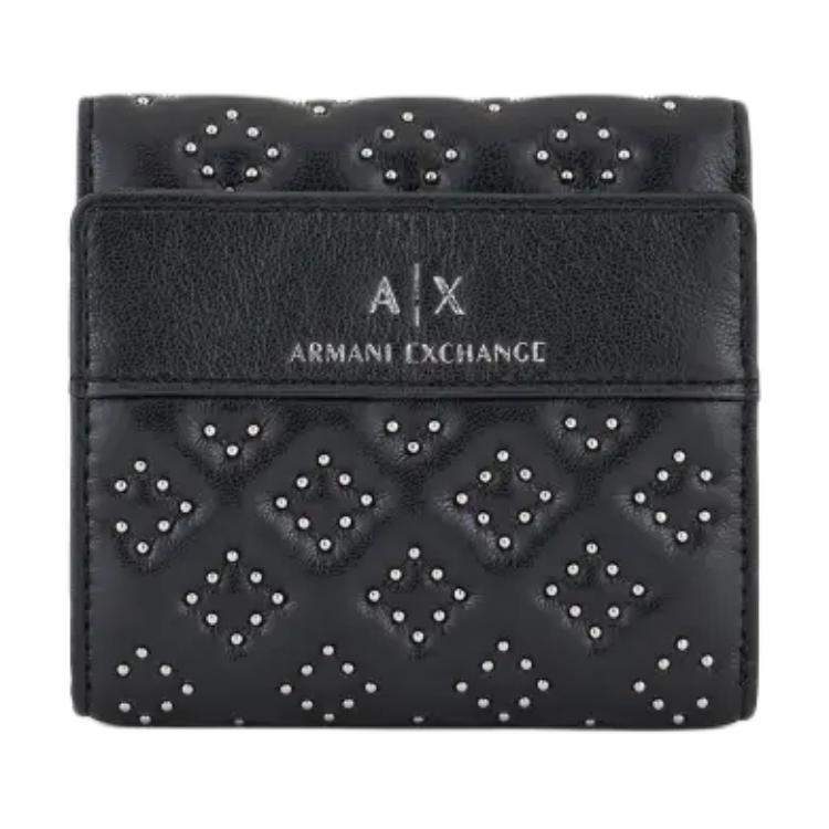 ARMANI EXCHANGE Кошелёк AE PU женский чёрный, Black
ARMANI EXCHANGE Кошелёк AE PU женский чёрный, Black