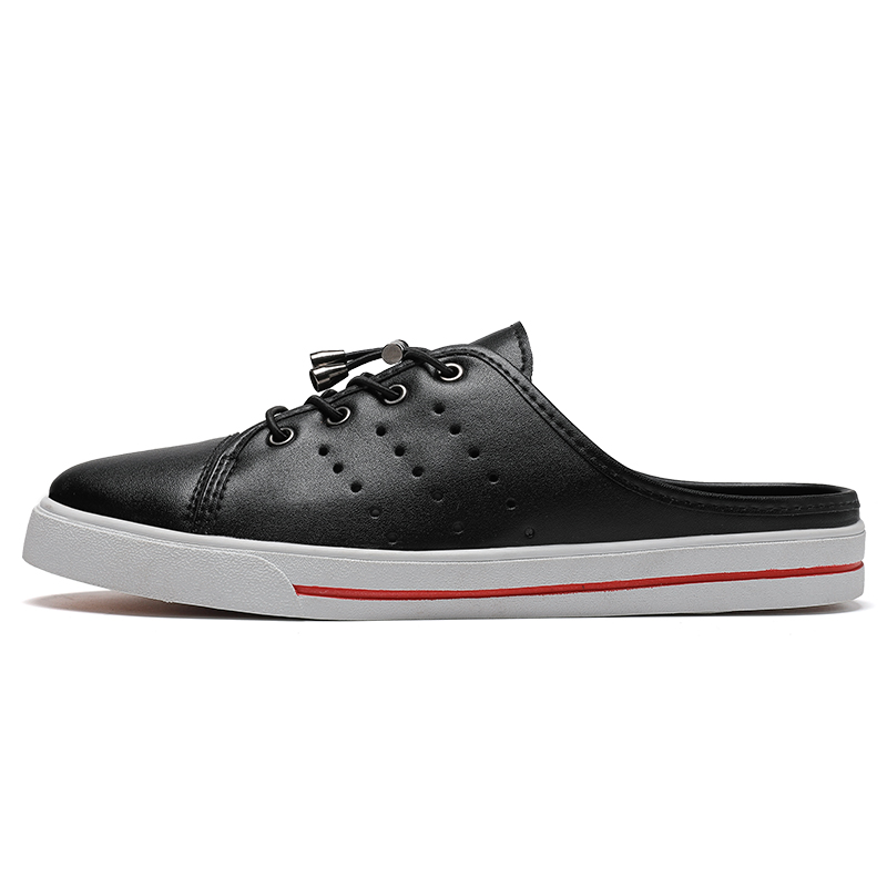 PAIBLOKS Резиновая подошва нескользящая устойчивая к истиранию бесшумные закрытые тапочки унисекс черные с вырезом, цвет Black Cut-Out
PAIBLOKS Резиновая подошва нескользящая устойчивая к истиранию бесшумные закрытые тапочки унисекс черные с вырезом, цвет Black Cut-Out