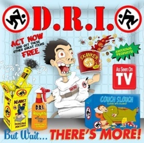 CD диск D.R.I.: But Wait ... There's More!
CD диск D.R.I.: But Wait ... There's More!