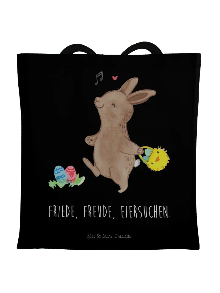 Сумка для переноски Mr & Mrs Panda Hasen Eier suchen, черный
Сумка для переноски Mr & Mrs Panda Hasen Eier suchen, черный