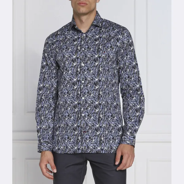 Рубашка узкого кроя Tommy Hilfiger, синий
Рубашка узкого кроя Tommy Hilfiger, синий