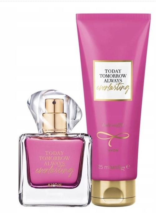 AVON, TTA Today Tomorrow Always Everlasting, набор косметики, 2 шт.
AVON, TTA Today Tomorrow Always Everlasting, набор косметики, 2 шт.