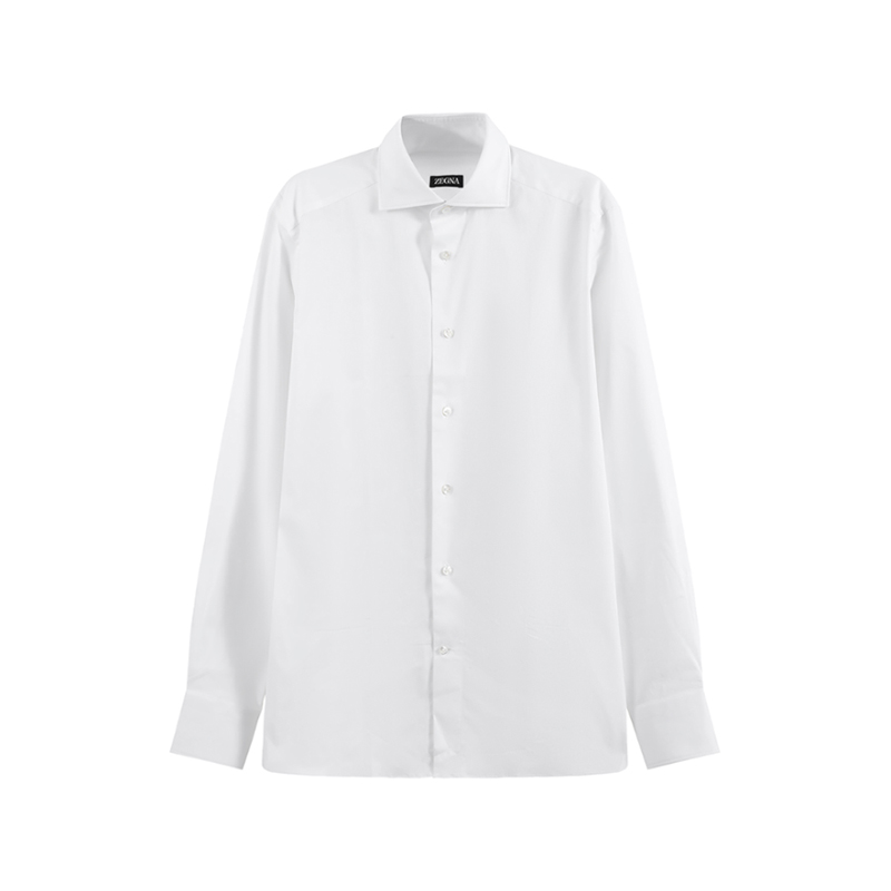 Рубашка с манжетами на пуговицах Ermenegildo Zegna, белый
Рубашка с манжетами на пуговицах Ermenegildo Zegna, белый