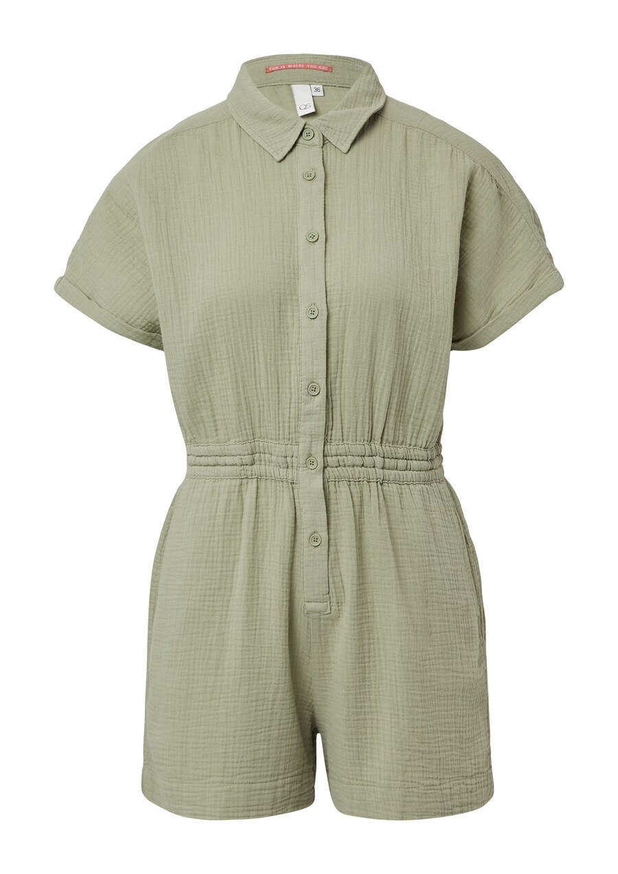Комбинезон QS, пастельно-зеленый
Комбинезон QS, пастельно-зеленый